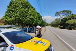 BPRv registra 27 acidentes de trânsito nas rodovias estaduais no feriadão, em Alagoas