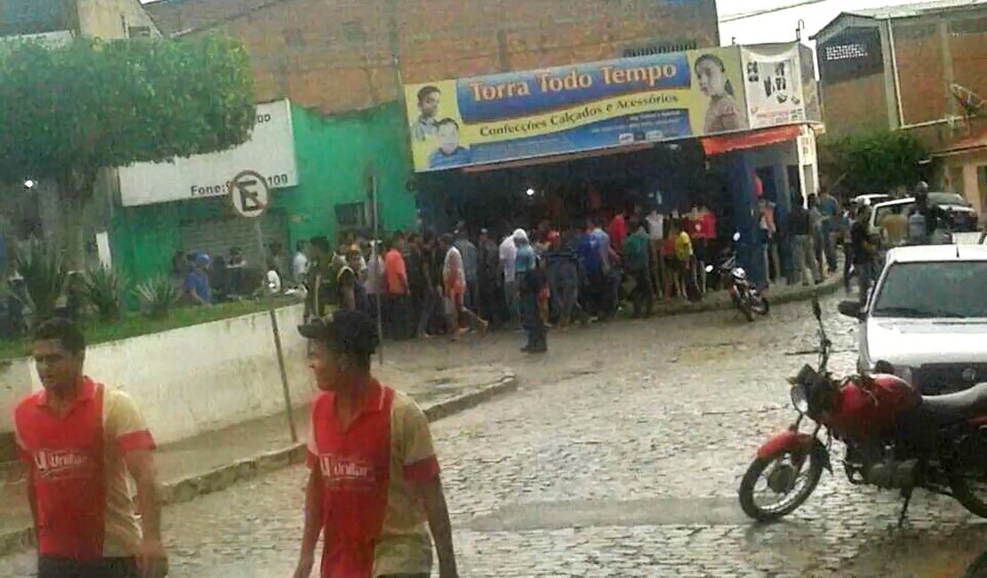 Vigilante é executado no Centro de São Sebastião