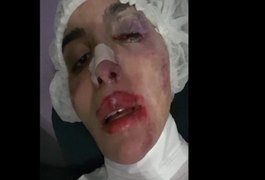 Transexual crucificada na Parada LGBT foi agredida novamente