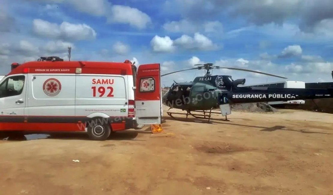 Empresário de 73 anos é encontrado gravemente ferido em via no interior de Alagoas