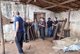 Trabalhadores resgatados em situação análoga à escravidão em Arapiraca e Murici só recebiam cerca de R$ 200 por mês