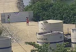 Homens entraram em área da mina 18 poucas horas antes do rompimento e deixaram local após aviso por drone