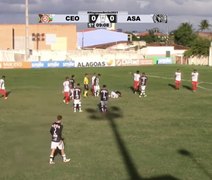 Acompanhe ao vivo o jogo ASA x CEO