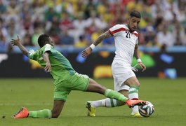 Irã e Nigéria ficam no 0 a 0 e fazem primeiro jogo sem gols da Copa