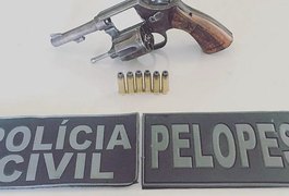 Operação integrada prende homem que matou jovem a tiros em bar de Santana do Ipanema