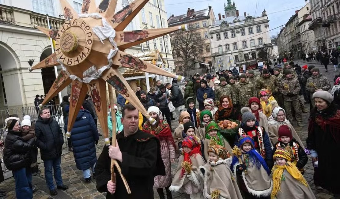 Para se distanciar dos Russos, Ucrânia rompe com tradição Ortodoxa e 'antecipa' Natal para 25 de dezembro