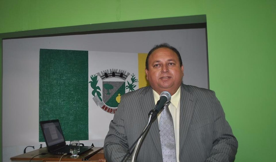 Vereador vai pedir que OAB acione Casal para resolver o problema da falta de água em Arapiraca