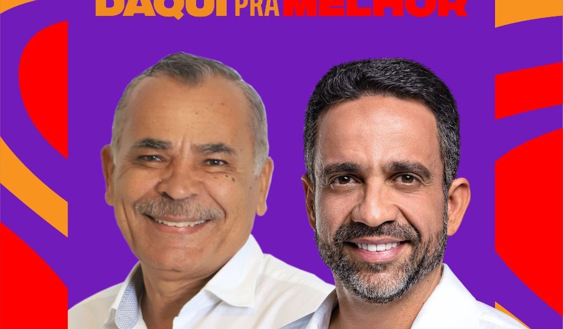 Deputado Tarcizo Freire abraça candidatura de Paulo Dantas ao governo do estado