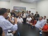 Luciano Barbosa assina ordem de serviço para pavimentação do bairro Nova Esperança, em Arapiraca; assista