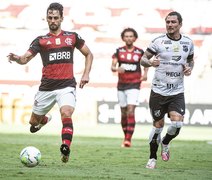 Com derrota para o Ceará, Flamengo fica longe de conquistar o bicampeonato