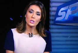 Alagoana Michelle Barros estreia na bancada do SP TV da Globo