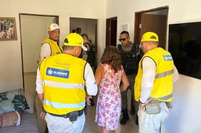 Homem é preso suspeito de agredir esposa idosa em Paripueira