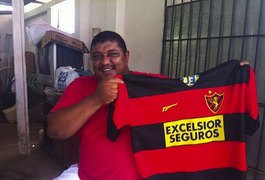 Ex-atacante do Sport, Irani Pereira de Brito morre aos 44 anos