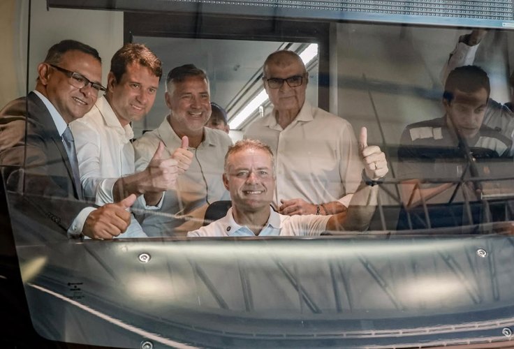 Ministro dos transportes destaca que Daniel foi um dos principais articuladores do VLT de Arapiraca
