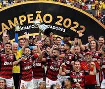 Flamengo vence e sagra-se tricampeão da libertadores