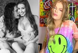 Luísa Sonza curte post do ex, Whindersson Nunes, em que anuncia gravidez da namorada
