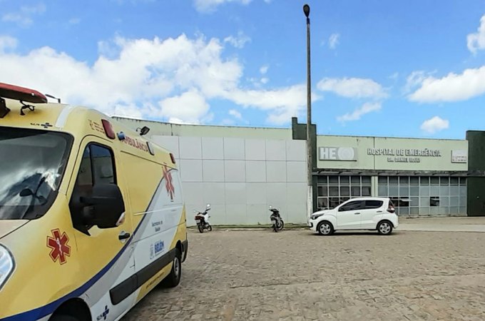 Homem com lesões de possível agressão é socorrido no bairro Brasília