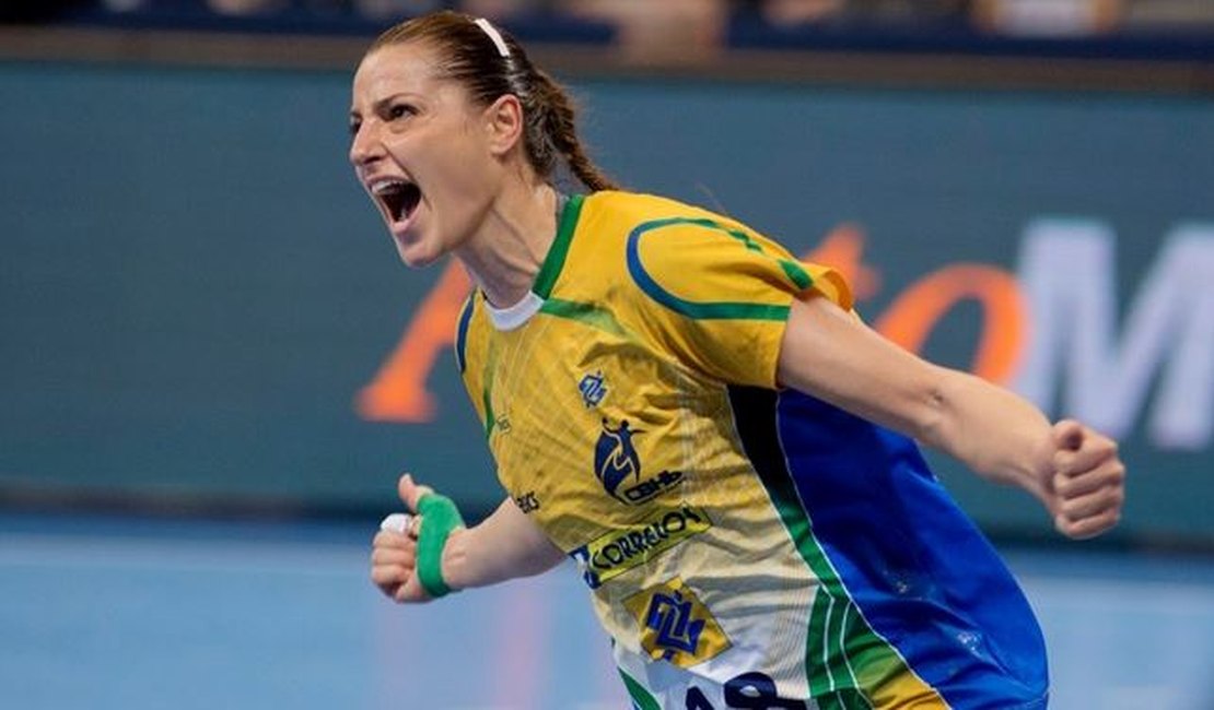 Seleção feminina de handebol do Brasil vence a Sérvia e conquista título mundial inédito