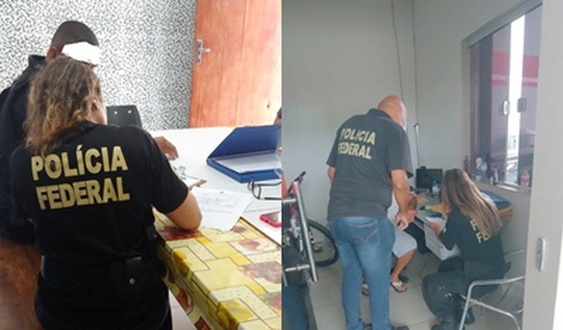 Vídeo. Polícia Federal realiza operação contra serviço ilegal de segurança privada em Alagoas