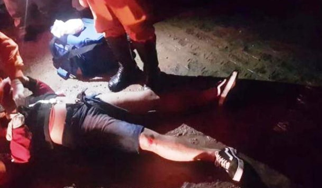 Motociclista pernambucano é baleado na perna vítima de tentativa de assalto em Alagoas