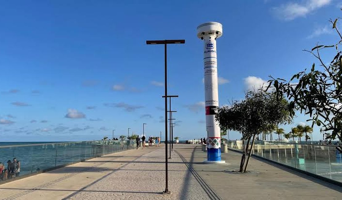 Homem é preso por agressão contra criança na orla de Maceió