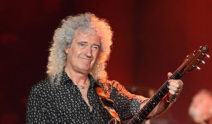 Brian May é eleito o melhor guitarrista de todos os tempos