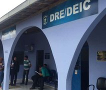 Operação conjunta prende integrantes de organização criminosa, em Alagoas