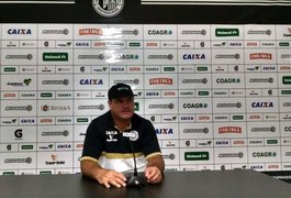 Técnico Vica prevê jogo difícil diante do Vitória da Bahia