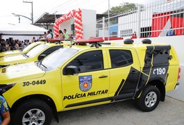 Messias recebe o 17º Centro Integrado de Segurança Pública de Alagoas