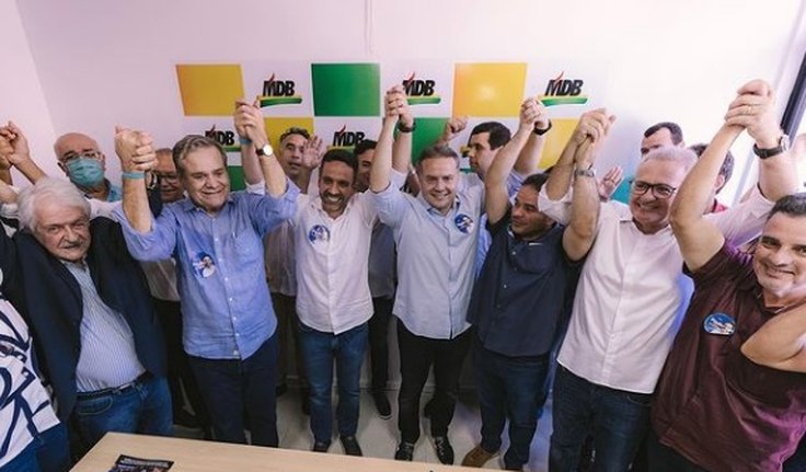 MDB realiza convenção nesta sexta para confirmar Paulo Dantas ao Governo de Alagoas