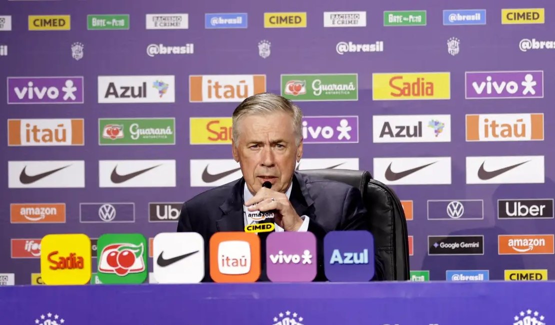 Com Neymar e surpresas, Ancelotti convoca a Seleção Brasileira para a Copa do Mundo 2026