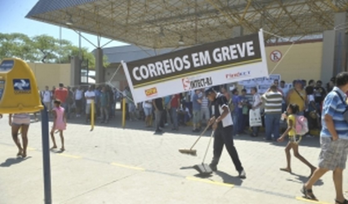 Greve dos Correios tem baixa adesão, informa estatal