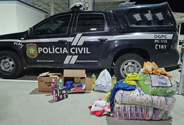 Polícia Civil localiza mulher que usou cartão de idosa indevidamente para compras de R$ 4 mil, em Santana do Ipanema