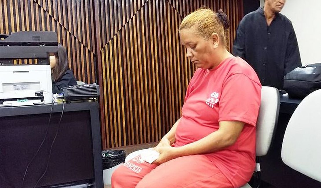 Mulher que matou dois filhos é condenada a 80 anos de prisão, em AL