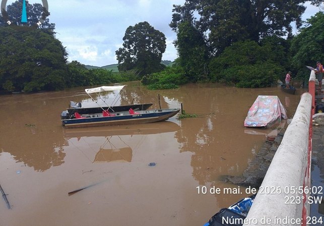 Governo de Alagoas mantém alerta vermelho e monitora rios após fortes chuvas