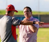 Presidente do CRB abre o jogo sobre reunião: Bicho estabelecido e busca por centroavante