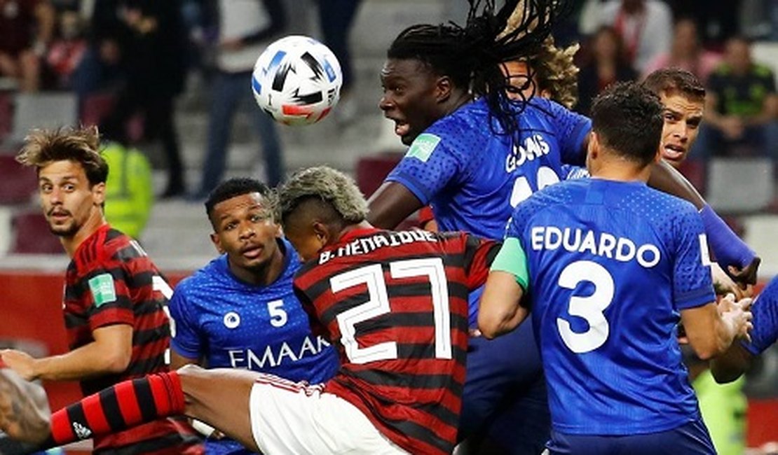 Flamengo vence o Al-Hilal por 3 a 1 e está na final do Mundial de Clubes