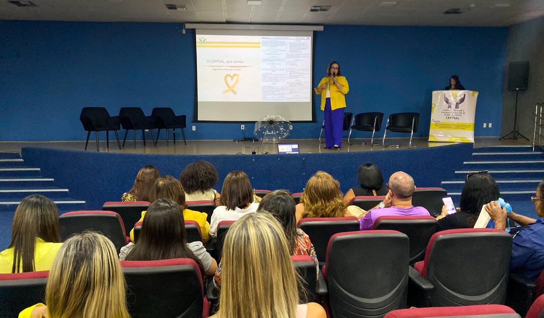 Setembro Amarelo: Sesau participa de fórum estadual sobre suicídio