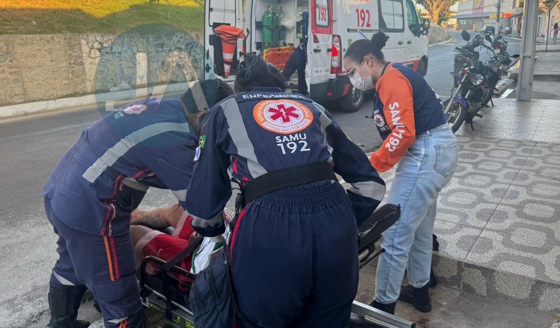 Homem é esfaqueado no bairro Manoel Teles, em Arapiraca