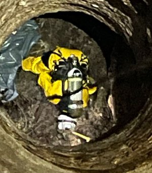 Corpo é encontrado dentro de poço de 15 metros em bairro de Maceió