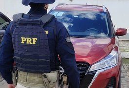 PRF prende mulher por suspeita de receptação culposa em Maceió