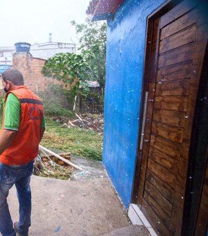 Equipes da prefeitura de Arapiraca atuam para minimizar transtornos causados pela chuva