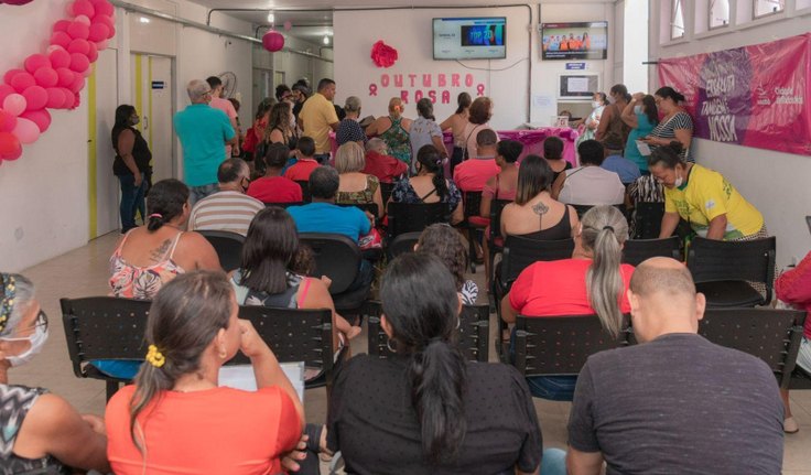 Secretaria de Saúde de Maceió convoca para entrega de exames realizados no mutirão do Outubro Rosa