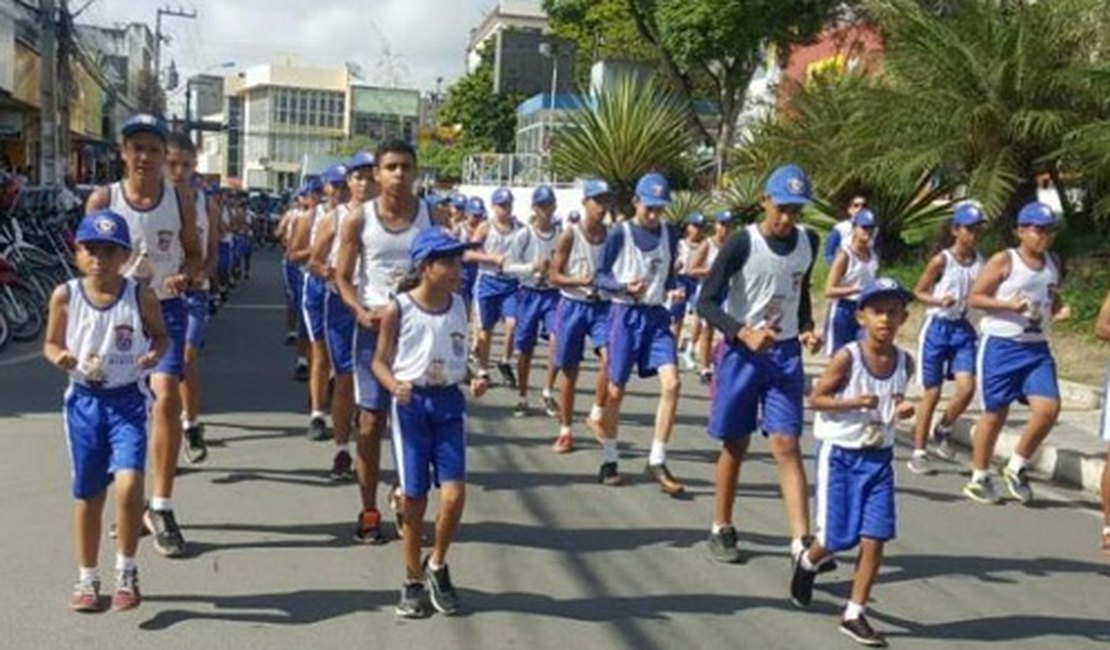 5° Corridão – Marcha do Pelotão Mirim acontece nesta quarta, em Arapiraca