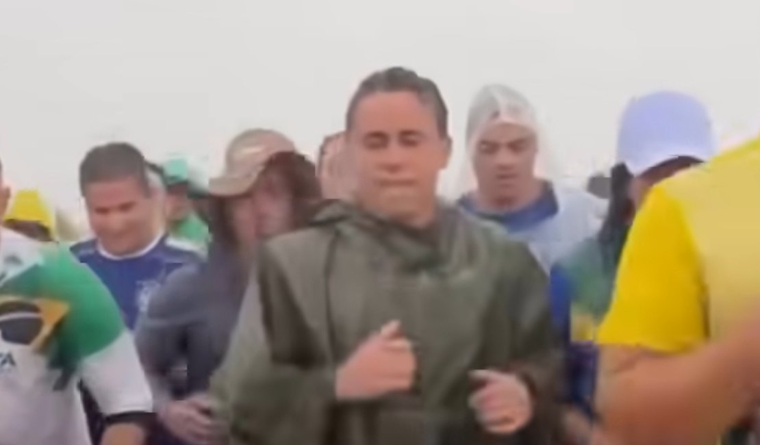 Sob chuva, mobilização chega ao terceiro dia rumo a Brasília