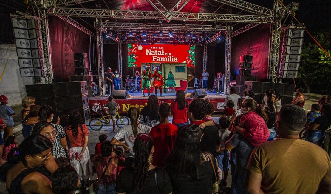Prefeitura de Arapiraca cancela programação natalina desta segunda-feira (27)