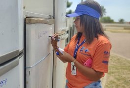 Equatorial Alagoas promove mutirão de serviços com troca de geladeiras no bairro Olho D’água dos Cazuzinhas