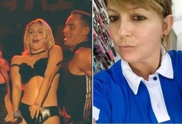 Musa dos anos 90, Regininha Poltergeist mora em posto de gasolina