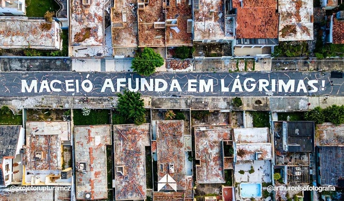 Projeto dá visibilidade ao drama causado por tragédia geológica em Maceió
