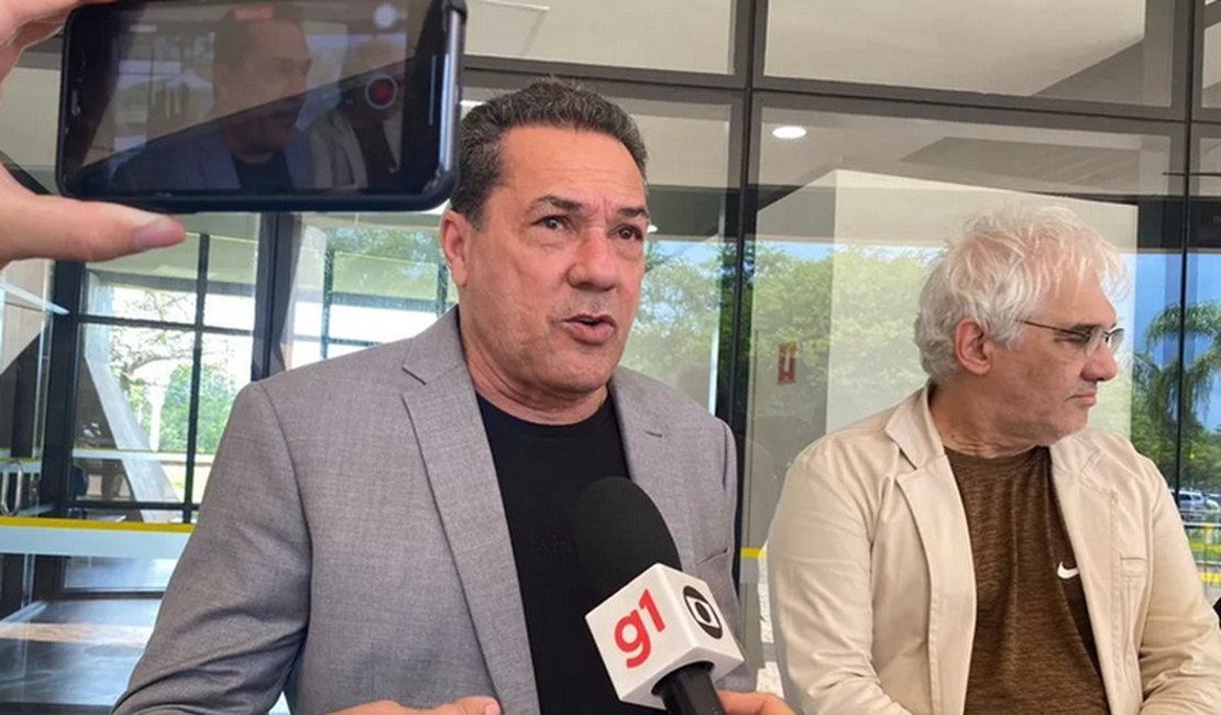 Vanderlei Luxemburgo recebe alta da UTI em Palmas